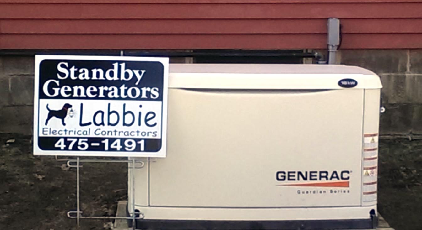 Home Generator Installation Albany Bethlehem Electrician