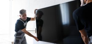 Wall Mounted TV Installation