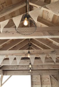 Barn Lighting Installation