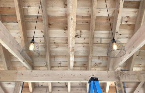 Barn Lighting Installation