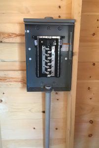 Barn Lighting Installation