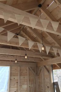Barn Lighting Installation