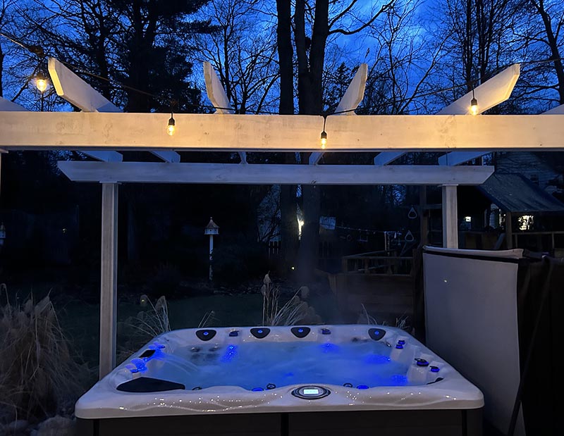 Hot Tub Spa Installation Albany Bethlehem Guilderland Electrician