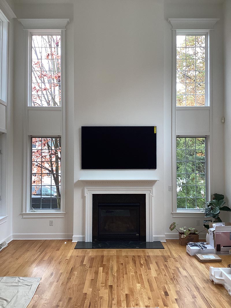 Wall Mounted TV Installation Albany Guilderland Bethlehem Wall Mounted TV Installation Albany Guilderland Bethlehem