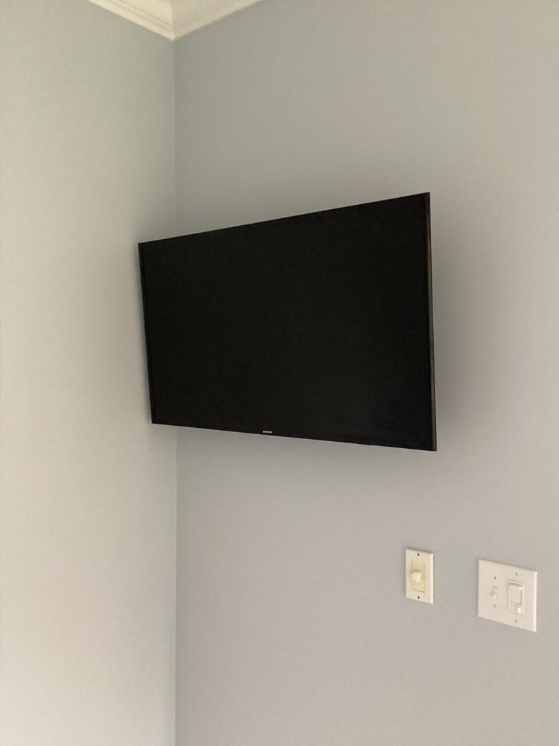 Wall Mounted TV Installation Albany Guilderland Bethlehem Wall Mounted TV Installation Albany Guilderland Bethlehem
