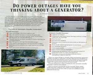Do Power Outages Have You Thinking About A Generator?